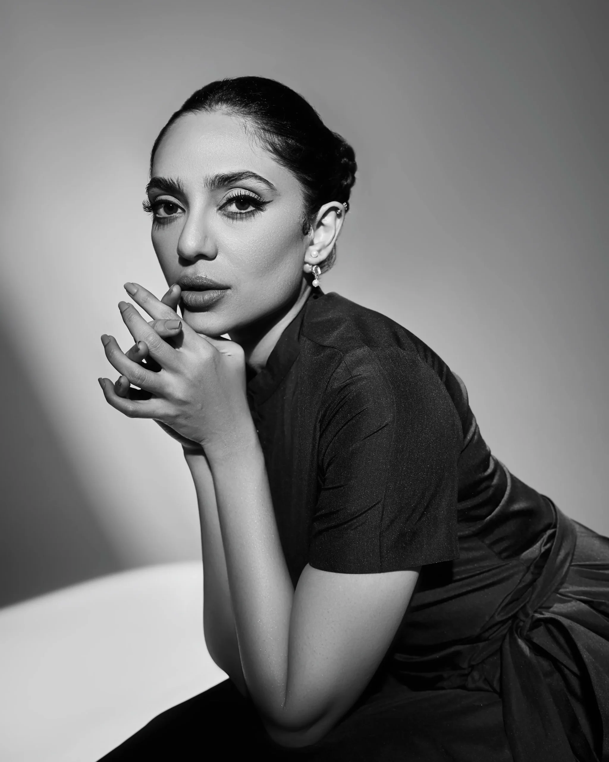 Sobhita for Dior X Harper Bazaar